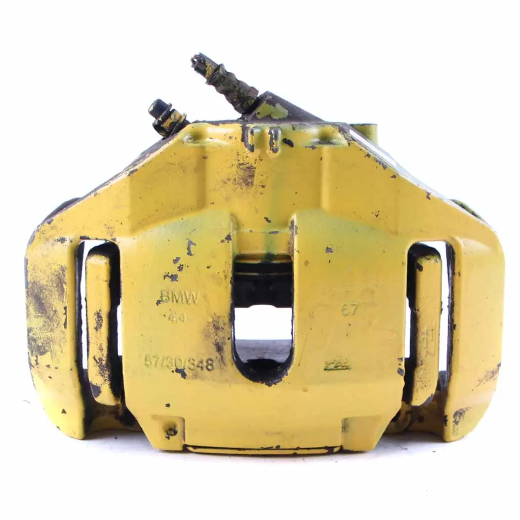 Pinza freno BMW E90 E91 anteriore sinistra portante Alloggiamento 57/30/348 per con numero di parte 6773201 Pinza freno BMW E90 E91 anteriore sinistra portante Alloggiamento 57/30/348 - SKU 6773201-5 - Numero di parte 6773201