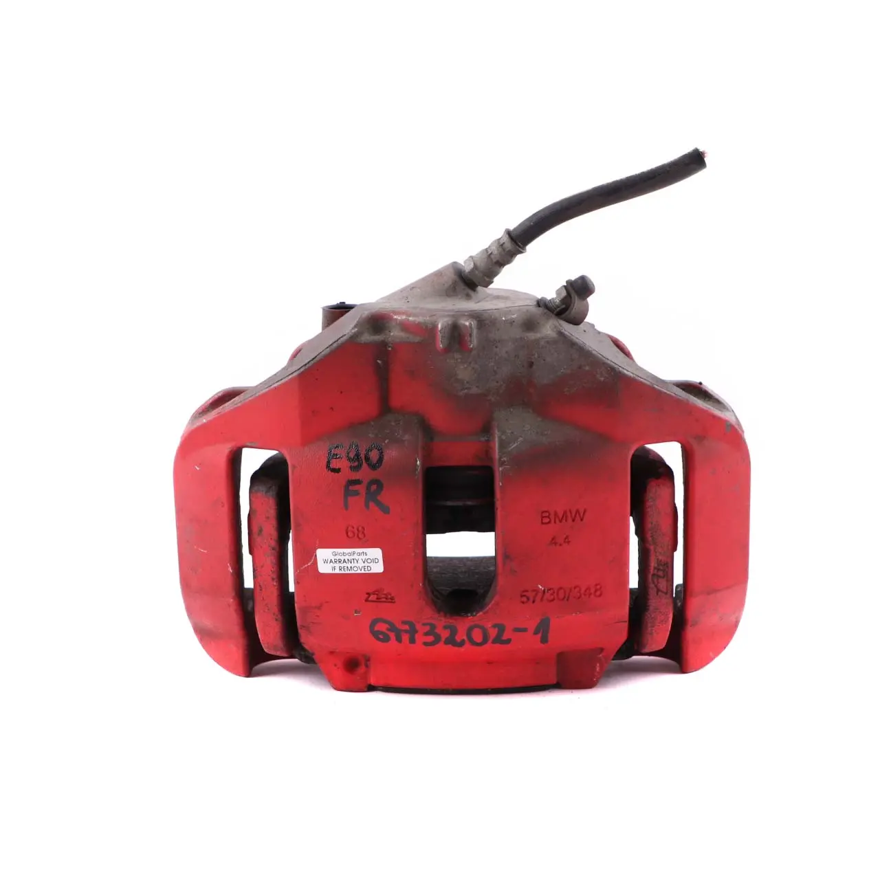 Bremssattel Gehäuse BMW E90 E91 E92 Vorne Rechts 57/30/348 Rot 6773202