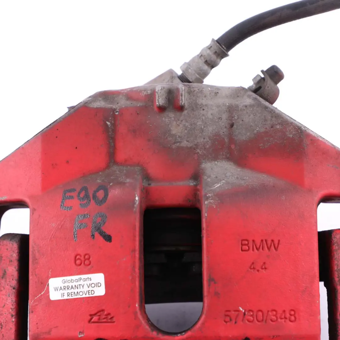 Boîtier D'Étrier De Frein Avant Droit BMW E90 E91 E92 57/30/348 Rouge - SKU 6773202-1 - Numéro de pièce 6773202