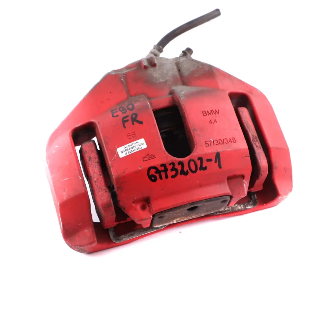 Bremssattel Gehäuse BMW E90 E91 E92 Vorne Rechts 57/30/348 Rot für mit Teilenummer 6773202 Bremssattel Gehäuse BMW E90 E91 E92 Vorne Rechts 57/30/348 Rot - SKU 6773202-1 - Teilenummer 6773202
