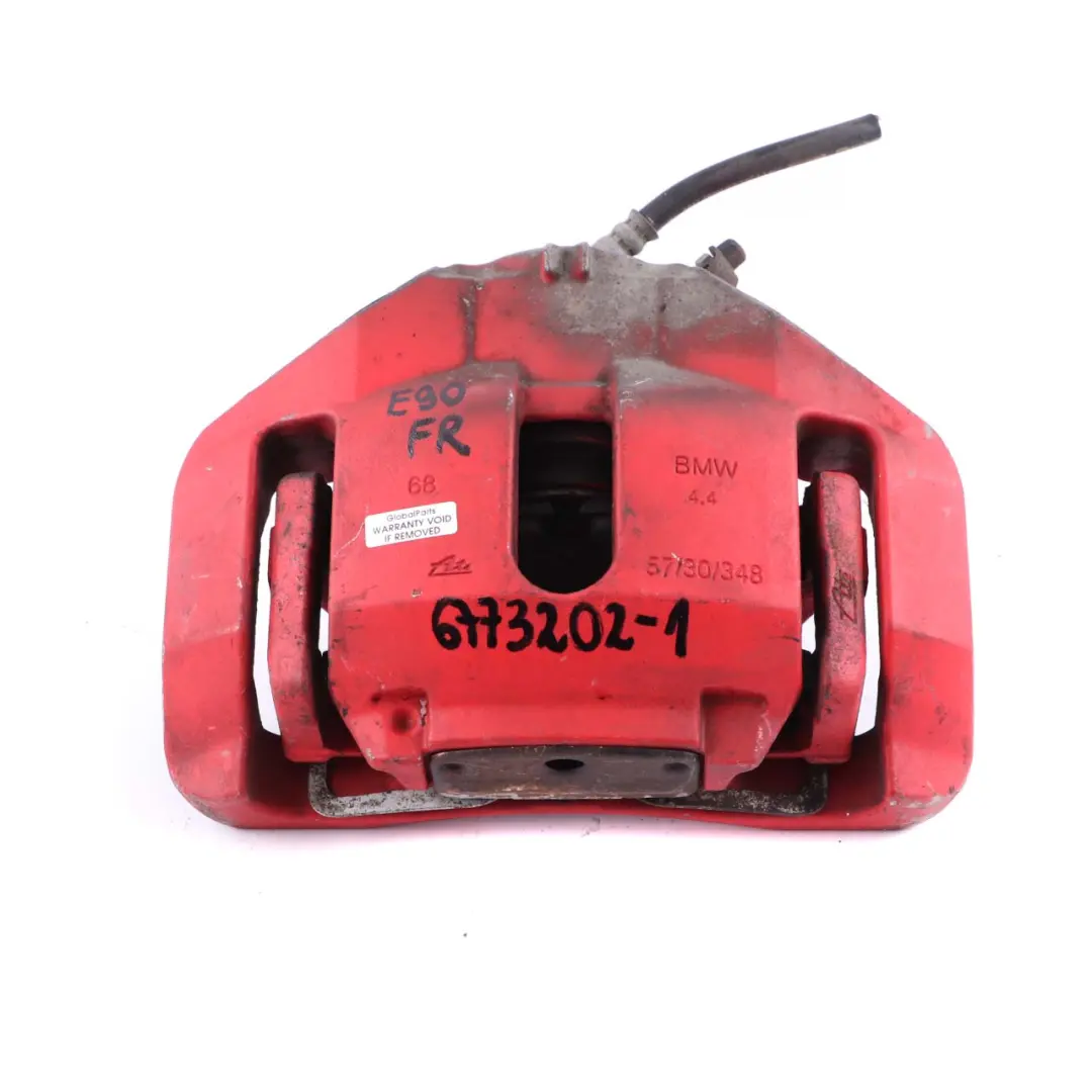 Cuerpo Pinza Freno BMW E90 E91 E92 Delantero Derecho 57/30/348 Rojo - SKU 6773202-1 - Número de pieza 6773202