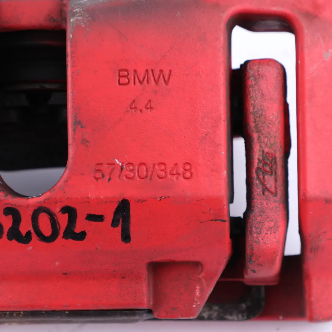  Cuerpo Pinza Freno BMW E90 E91 E92 Delantero Derecho 57/30/348 Rojo - SKU 6773202-1 - Número de pieza 6773202