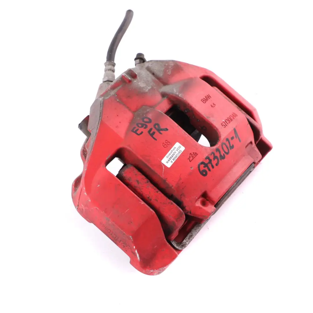  Cuerpo Pinza Freno BMW E90 E91 E92 Delantero Derecho 57/30/348 Rojo - SKU 6773202-1 - Número de pieza 6773202