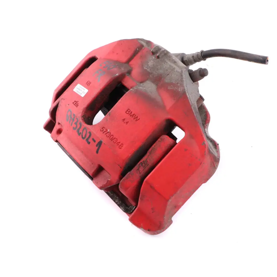 Brake Caliper Housing BMW E90 E91 E92 Front Right O/S 57/30/348 Red to with Part number 6773202 Brake Caliper Housing BMW E90 E91 E92 Front Right O/S 57/30/348 Red - SKU 6773202-1 - Part number 6773202