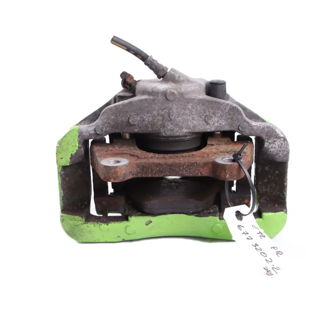 Brake Caliper Front Right O/S Carrier Housing Braking Unit 57/30/348 to BMW E90 E92 with Part number 6773202 BMW E90 E92 Brake Caliper Front Right O/S Carrier Housing Braking Unit 57/30/348 - SKU 6773202-2 - Part number 6773202