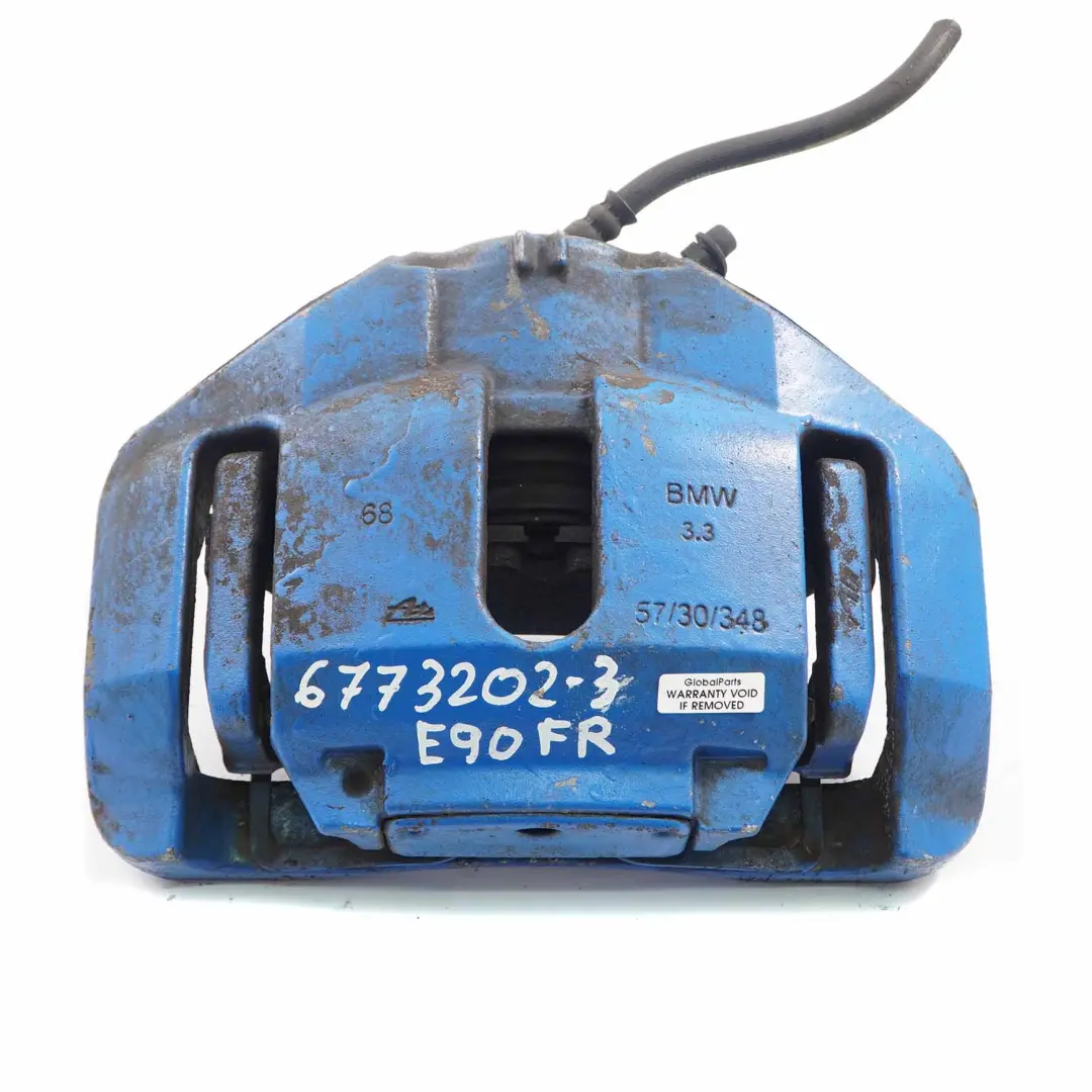 Anteriore Destra Pinza Freno 57/30/348 per BMW Z4 E89 E90 E91 E92 con numero di parte 6773202 BMW Z4 E89 E90 E91 E92 Anteriore Destra Pinza Freno 57/30/348 - SKU 6773202-3 - Numero di parte 6773202