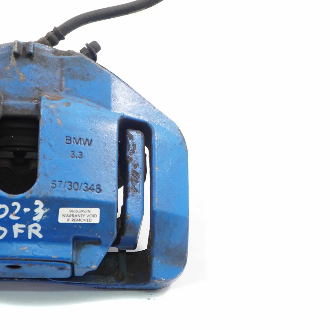 Bremssattelgehäuse Bremsträger Vorn Rechts 57/30/348 für BMW E90 E91 mit Teilenummer 6773202 BMW E90 E91 Bremssattelgehäuse Bremsträger Vorn Rechts 57/30/348 - SKU 6773202-3 - Teilenummer 6773202