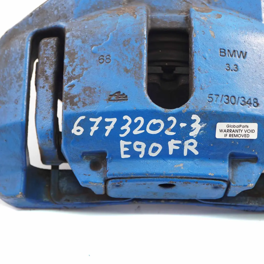 Zacisk Hamulcowy Prawy Przedni do BMW E90 E91 E92 o numerze 6773202 BMW E90 E91 E92 Zacisk Hamulcowy Prawy Przedni - SKU 6773202-3 - Numer Części 6773202