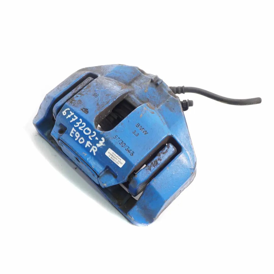 Boîtier Support D'étrier De Frein Avant Droite 57/30/348 pour BMW E90 E91 E92 à propos du numéro de pièce 6773202 BMW E90 E91 E92 Boîtier Support D'étrier De Frein Avant Droite 57/30/348 - SKU 6773202-3 - Numéro de pièce 6773202