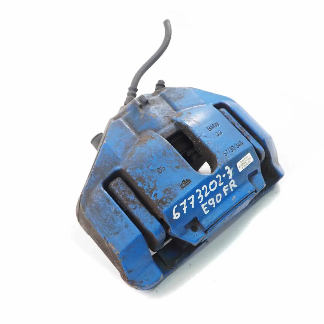 Brake Caliper BMW E90 E91 Front Right O/S Brake Unit Carrier Housing 57/30/348 to with Part number 6773202 Brake Caliper BMW E90 E91 Front Right O/S Brake Unit Carrier Housing 57/30/348 - SKU 6773202-3 - Part number 6773202