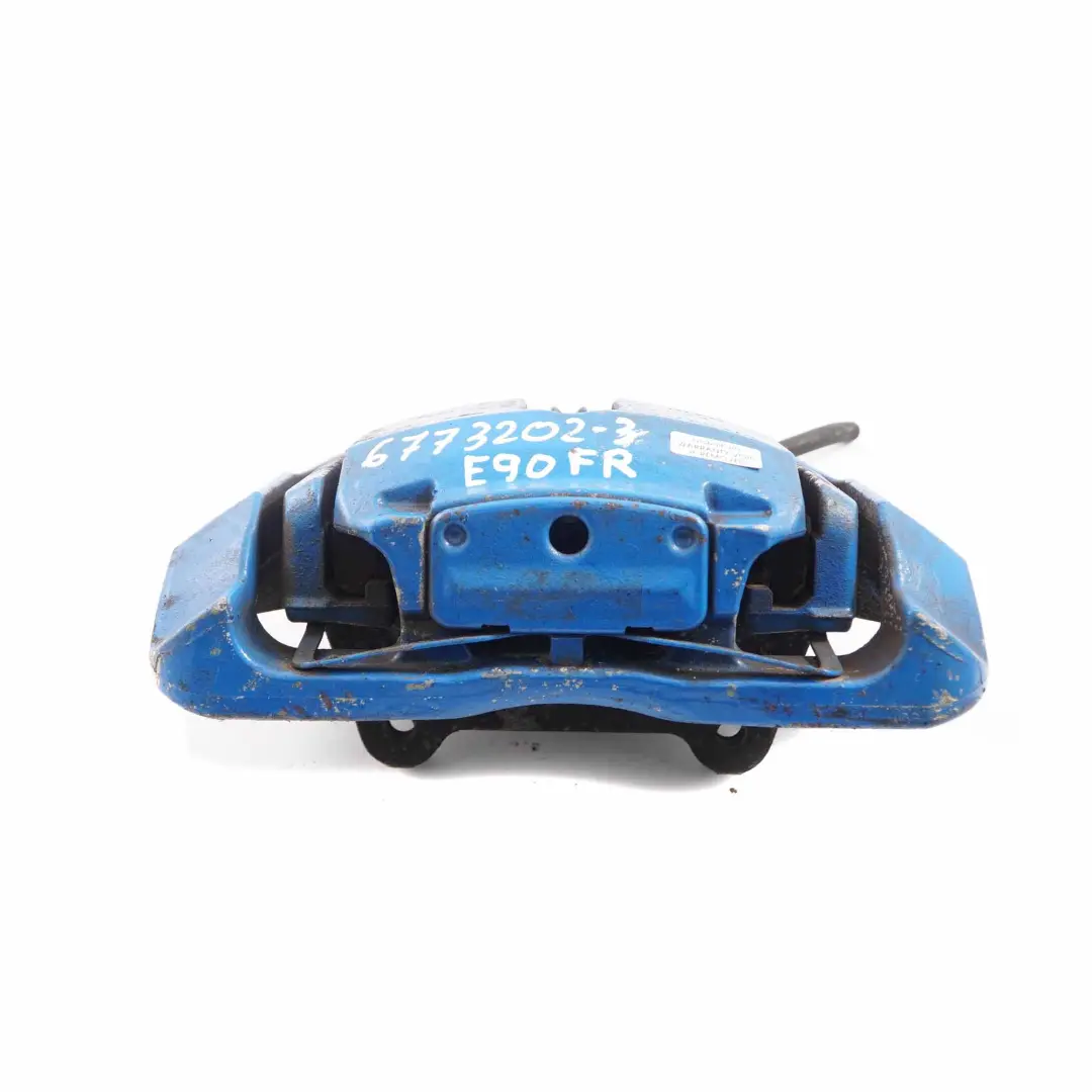 Delantero Derecho Pinza De Freno Carcasa Del Soporte 57/30/348 para BMW E90 E91 E92 con número de pieza 6773202 BMW E90 E91 E92 Delantero Derecho Pinza De Freno Carcasa Del Soporte 57/30/348 - SKU 6773202-3 - Número de pieza 6773202