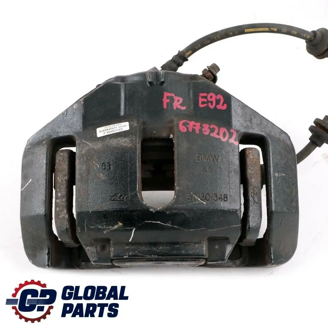 Brake Caliper BMW E90 E91 Front Right O/S Brake Unit Carrier Housing 57/30/348 to with Part number 6773202 Brake Caliper BMW E90 E91 Front Right O/S Brake Unit Carrier Housing 57/30/348 - SKU 6773202-4 - Part number 6773202