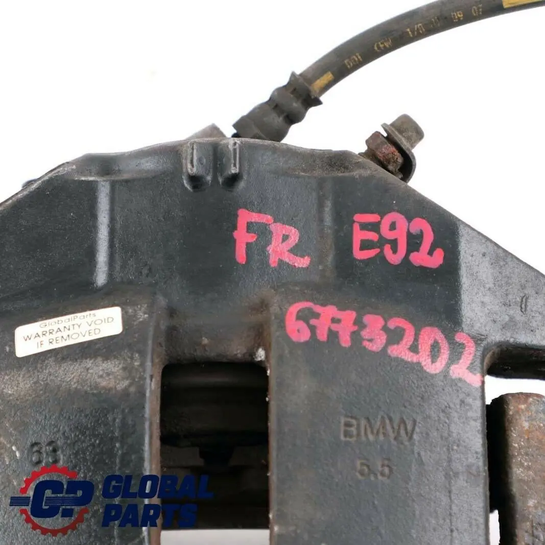 Droit Boîtier De Support D'étrier De Frein 57/30/348 pour BMW E85 E90 E91 E92 Avant à propos du numéro de pièce 6773202 BMW E85 E90 E91 E92 Avant Droit Boîtier De Support D'étrier De Frein 57/30/348 - SKU 6773202 - Numéro de pièce 6773202