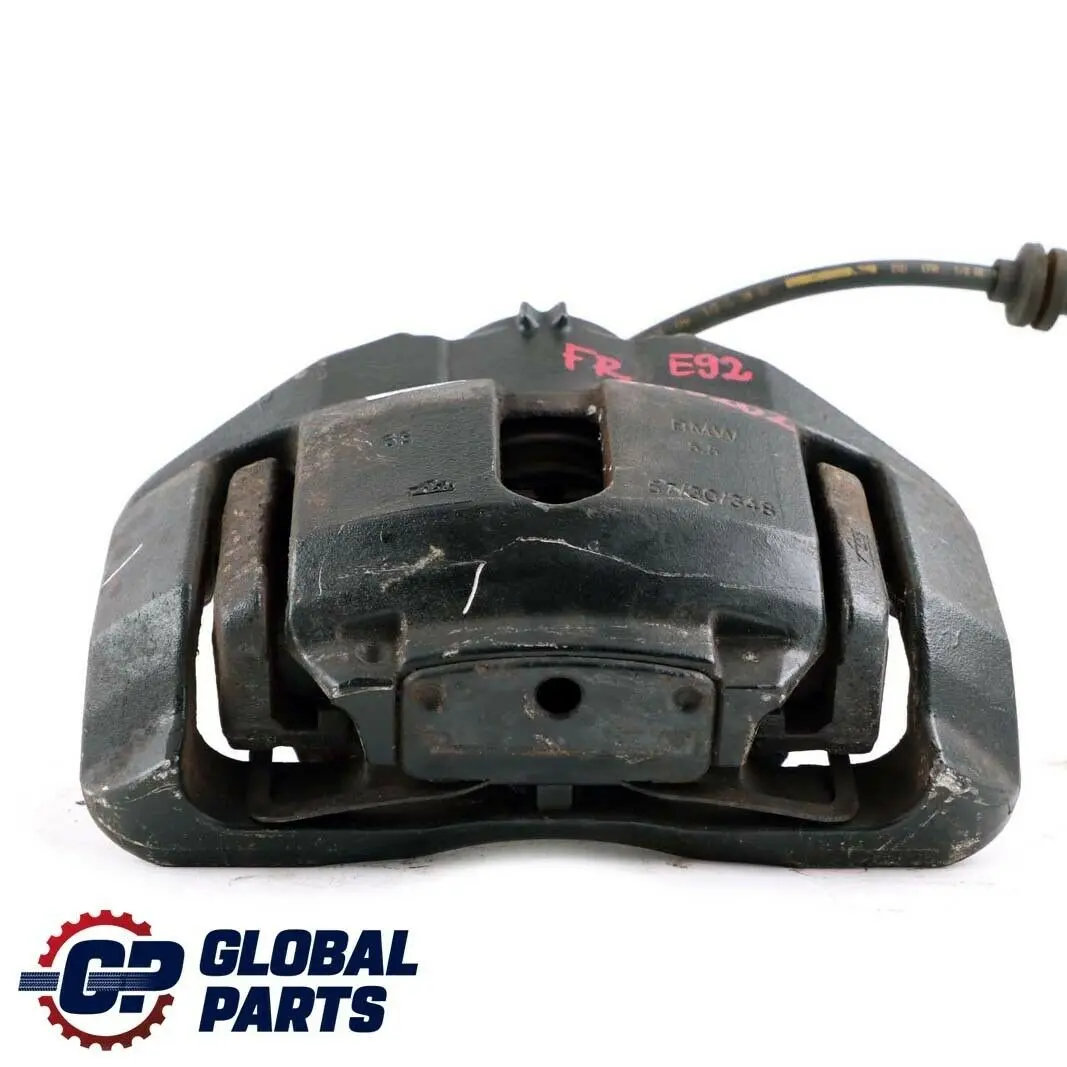 Delantero Derecha Freno Caliper Carrier Vivienda 57/30/348 para BMW E85 E90 E91 E92 con número de pieza 6773202 BMW E85 E90 E91 E92 Delantero Derecha Freno Caliper Carrier Vivienda 57/30/348 - SKU 6773202 - Número de pieza 6773202