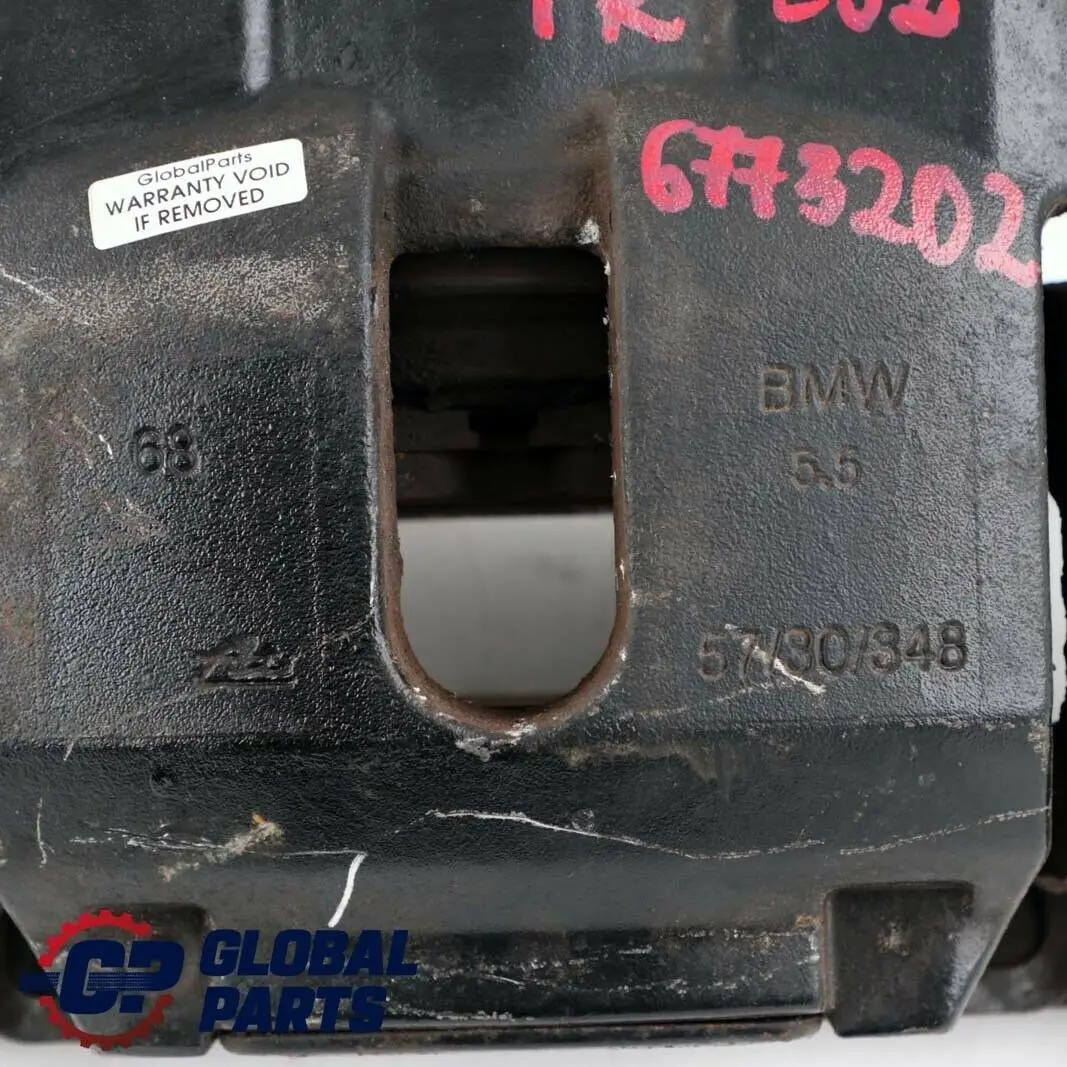 Delantero Derecha Freno Caliper Carrier Vivienda 57/30/348 BMW E85 E90 E91 E92 - SKU 6773202 - Número de pieza 6773202