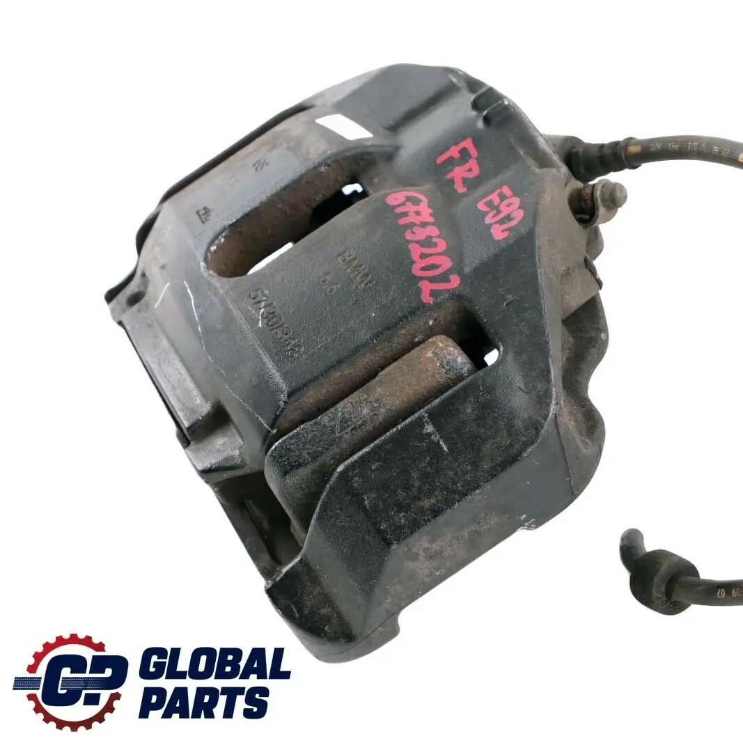 Delantero Derecha Freno Caliper Carrier Vivienda 57/30/348 para BMW E85 E90 E91 E92 con número de pieza 6773202 BMW E85 E90 E91 E92 Delantero Derecha Freno Caliper Carrier Vivienda 57/30/348 - SKU 6773202 - Número de pieza 6773202