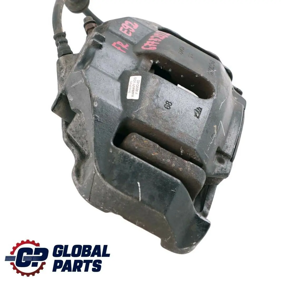 Front Right O/S Brake Caliper Carrier Housing 57/30/348 to BMW E85 E90 E91 E92 with Part number 6773202 BMW E85 E90 E91 E92 Front Right O/S Brake Caliper Carrier Housing 57/30/348 - SKU 6773202 - Part number 6773202