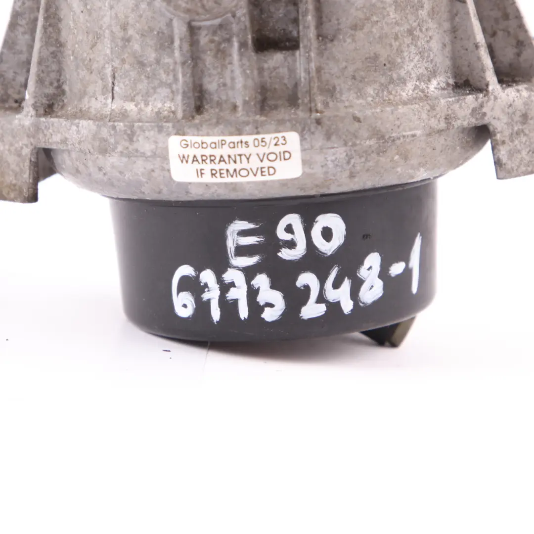 BMW E90 E91 E92 M57N2 Soporte motor derecho Diesel 325d 330d 335d - SKU 6773248-1 - Número de pieza 6773248