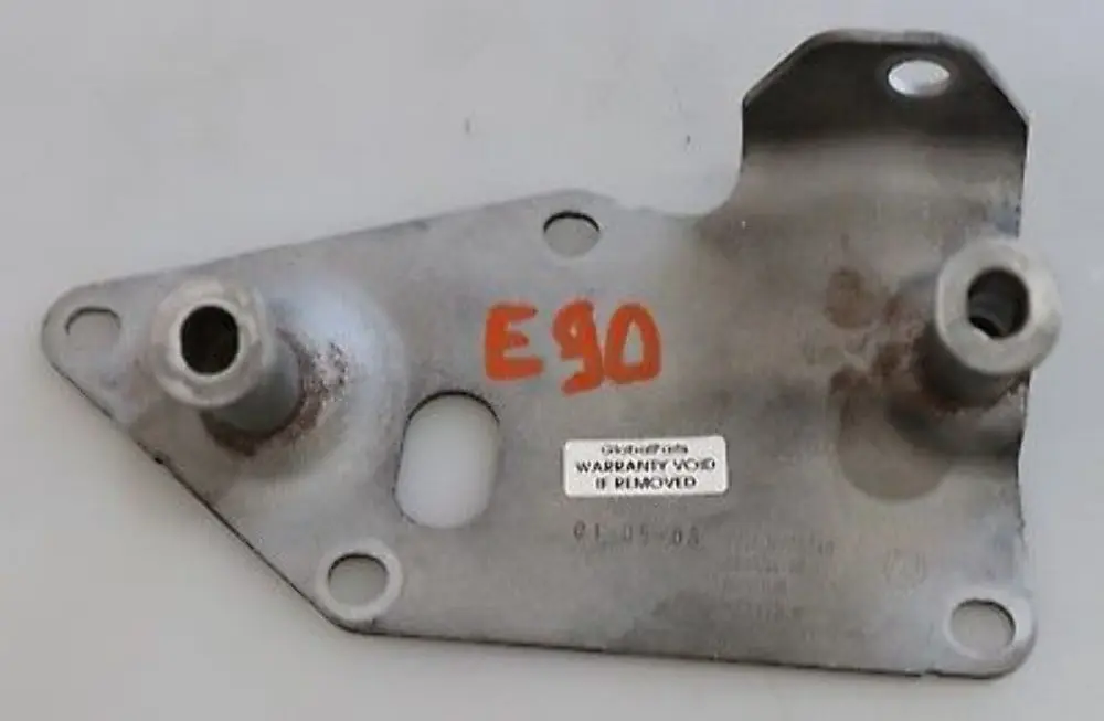 M57N2 325d Reinforcement Plate to BMW 3 SERIES E90 E91 E92 LCI with Part number 6773249 BMW 3 SERIES E90 E91 E92 LCI M57N2 325d Reinforcement Plate - SKU 6773249 - Part number 6773249