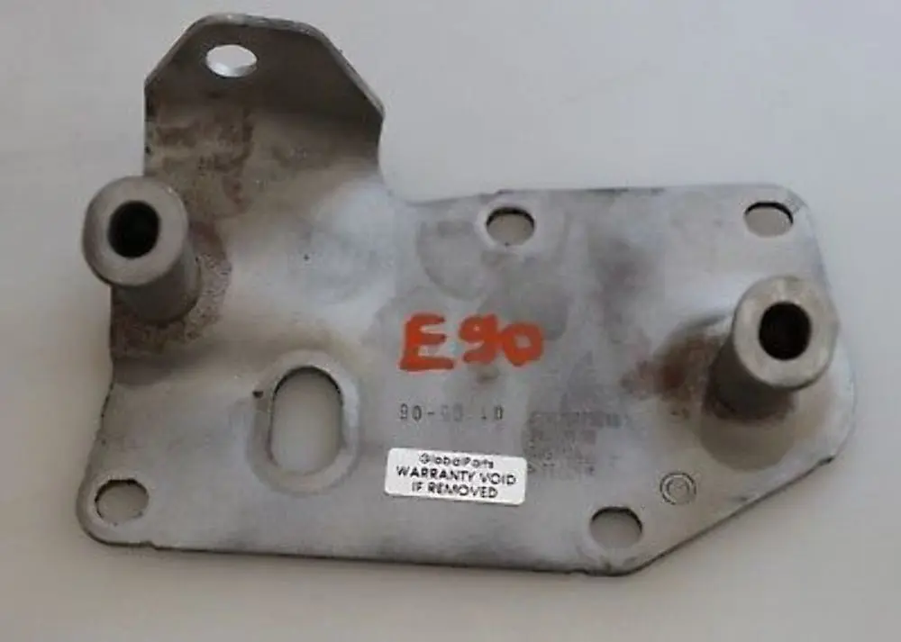 M57N2 325d Reinforcement Plate to BMW 3 SERIES E90 E91 E92 LCI with Part number 6773250 BMW 3 SERIES E90 E91 E92 LCI M57N2 325d Reinforcement Plate - SKU 6773250 - Part number 6773250