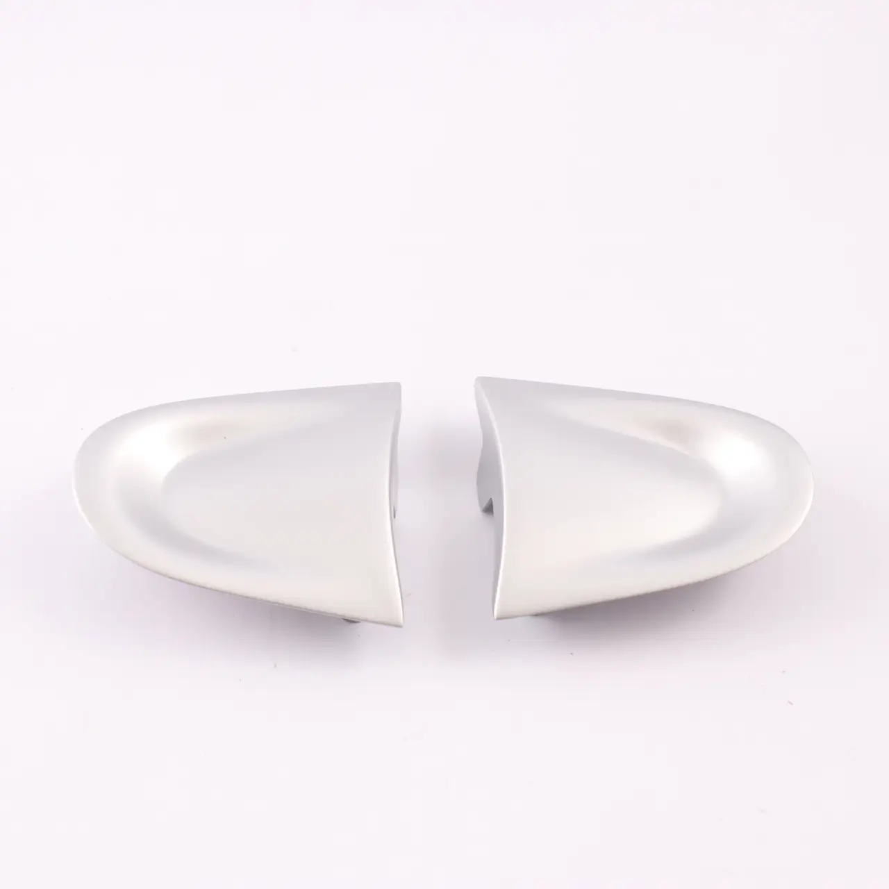 Coprivolante Mini R56 R55 R57 Cooper a Una o Due Razze Set di Finiture Argento