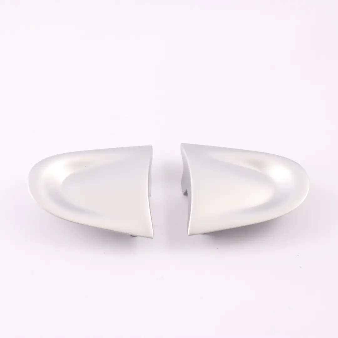 Steering Wheel Cover Mini R56 R55 R57 Cooper One Two Spoke Trim Set Silver to with Part number 6773635 Steering Wheel Cover Mini R56 R55 R57 Cooper One Two Spoke Trim Set Silver - SKU 6773635-1 - Part number 6773635