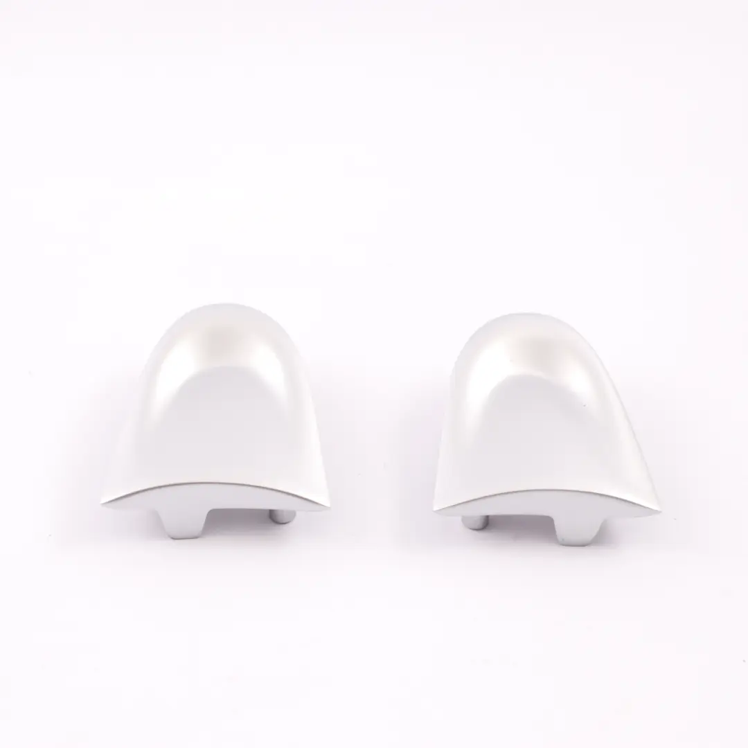 Coprivolante Mini R56 R55 R57 Cooper a Una o Due Razze Set di Finiture Argento per con numero di parte 6773635 Coprivolante Mini R56 R55 R57 Cooper a Una o Due Razze Set di Finiture Argento - SKU 6773635-1 - Numero di parte 6773635