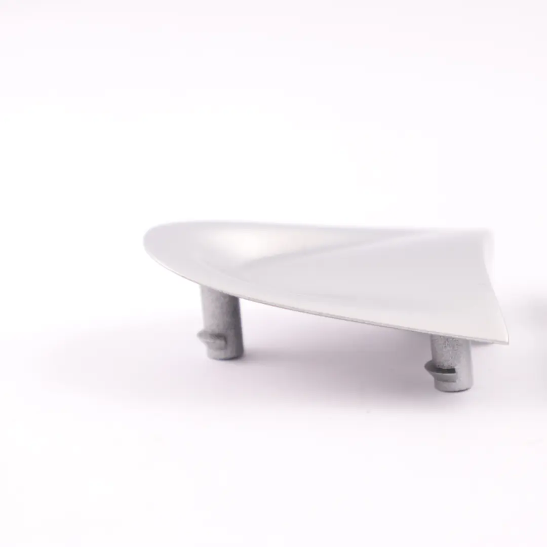 Zwei Speichen Sport Lenkrad Abdeckung Silber Zierleisten für Mini Cooper R55 R56 mit Teilenummer 6773635 Mini Cooper R55 R56 Zwei Speichen Sport Lenkrad Abdeckung Silber Zierleisten - SKU 6773635-1 - Teilenummer 6773635