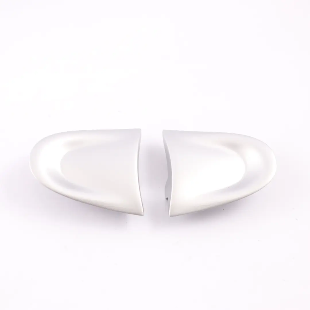 Steering Wheel Cover Mini R56 R55 R57 Cooper One Two Spoke Trim Set Silver to with Part number 6773635 Steering Wheel Cover Mini R56 R55 R57 Cooper One Two Spoke Trim Set Silver - SKU 6773635-1 - Part number 6773635