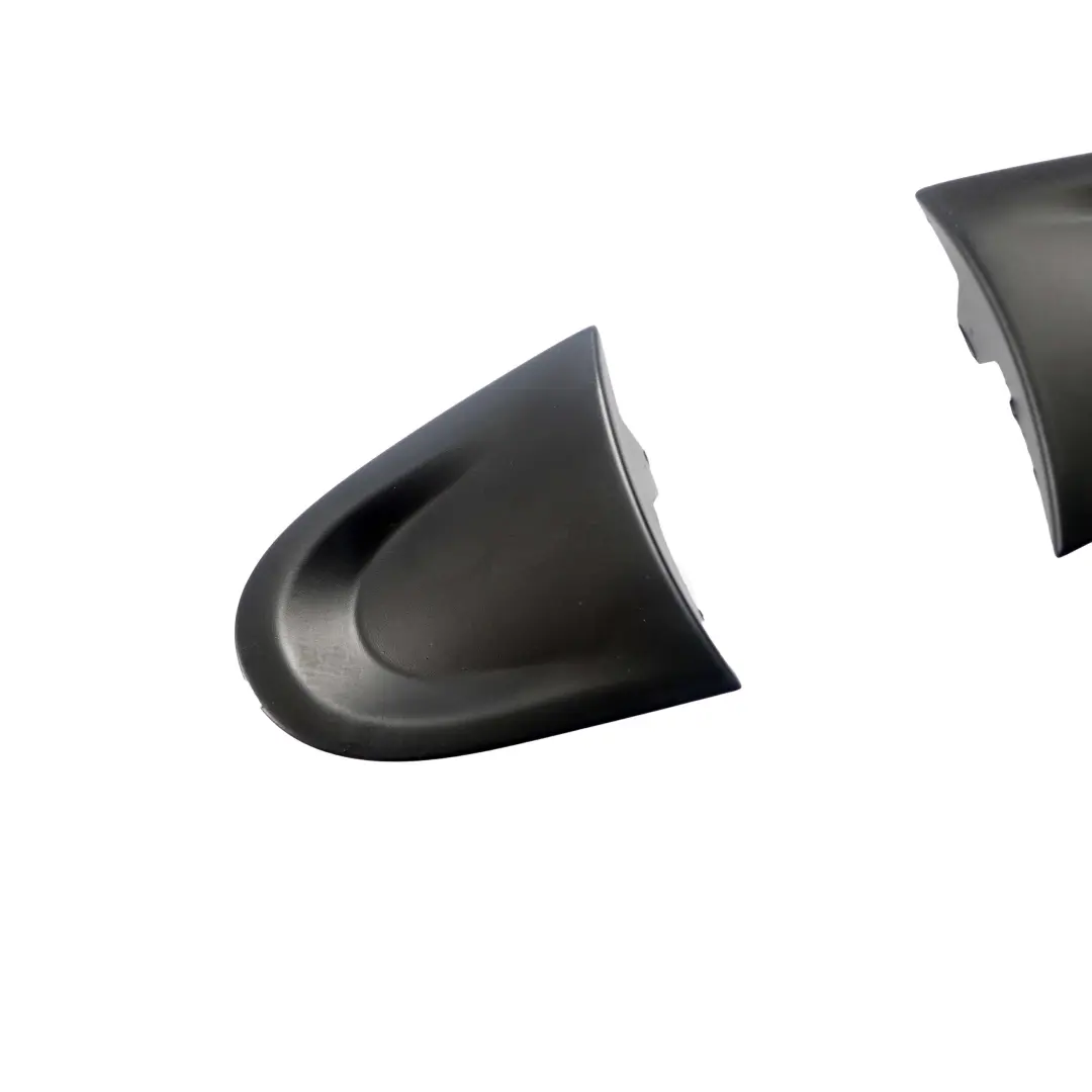  Steering Wheel Cover Mini R56 R55 R57 Cooper One Two Spoke Trim Set Black - SKU 6773635 - Part number 6773635
