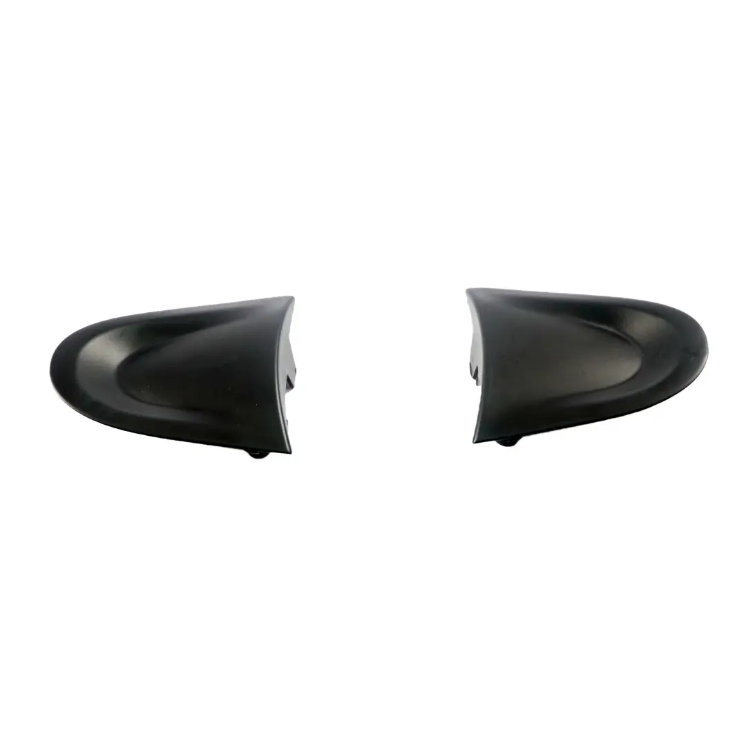  Steering Wheel Cover Mini R56 R55 R57 Cooper One Two Spoke Trim Set Black - SKU 6773635 - Part number 6773635