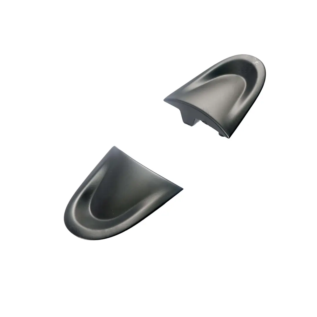  Steering Wheel Cover Mini R56 R55 R57 Cooper One Two Spoke Trim Set Black - SKU 6773635 - Part number 6773635