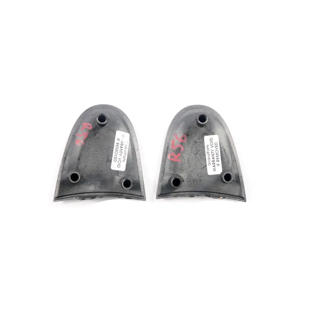  Steering Wheel Cover Mini R56 R55 R57 Cooper One Two Spoke Trim Set Black - SKU 6773635 - Part number 6773635