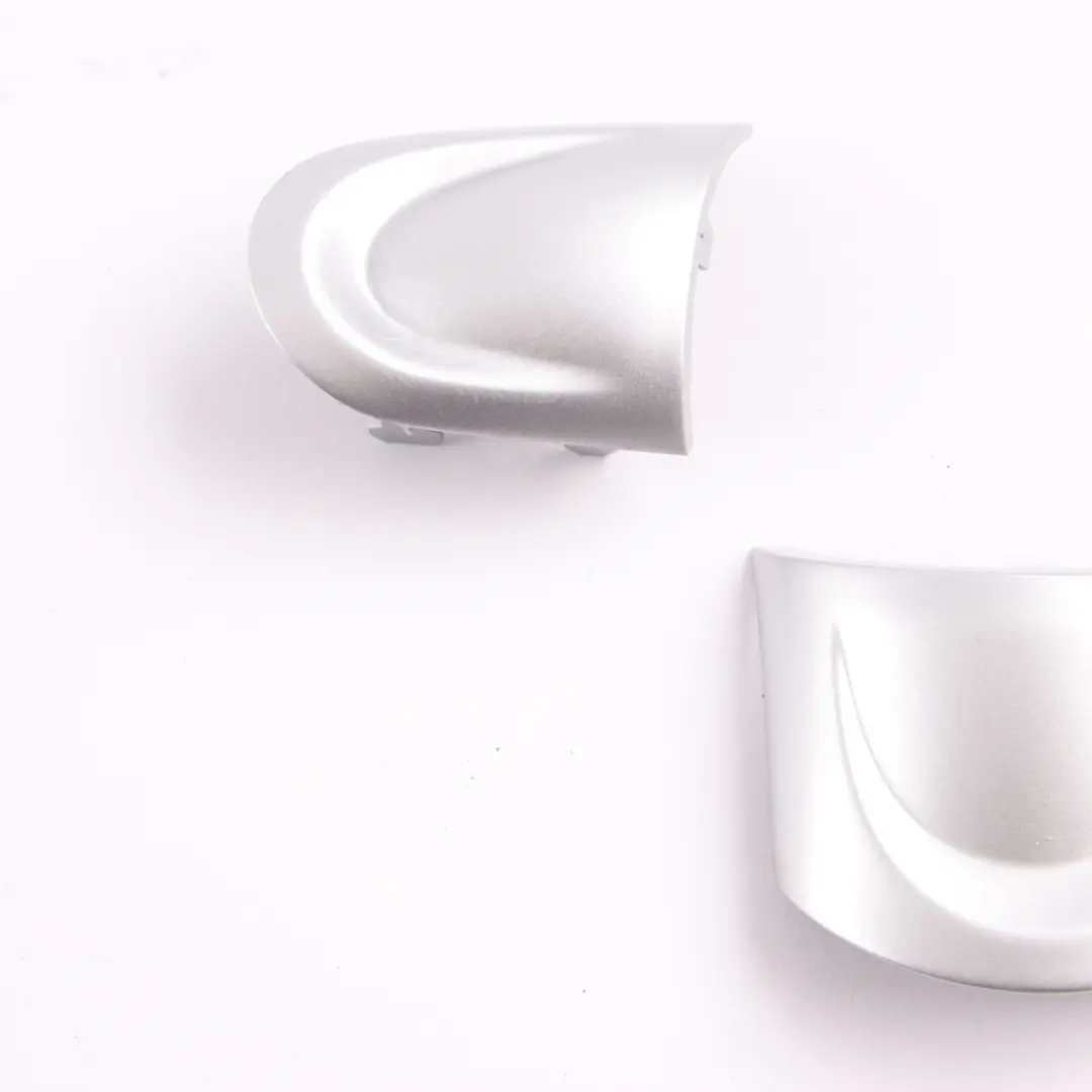 Steering Wheel Cover Sport Three Spoke Trim Set Silver to Mini R55 R56 with Part number 6773637 Mini R55 R56 Steering Wheel Cover Sport Three Spoke Trim Set Silver - SKU 6773637-1 - Part number 6773637