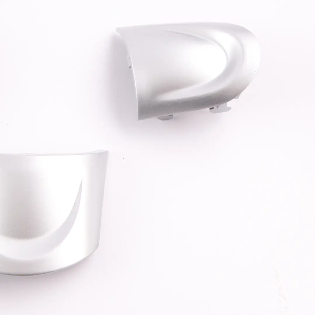 Steering Wheel Cover Sport Three Spoke Trim Set Silver to Mini R55 R56 with Part number 6773637 Mini R55 R56 Steering Wheel Cover Sport Three Spoke Trim Set Silver - SKU 6773637-1 - Part number 6773637