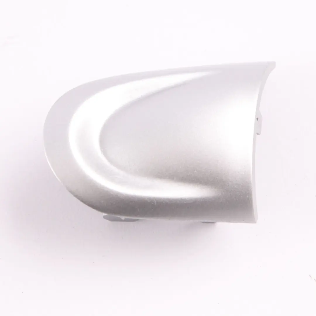 Steering Wheel Cover Sport Three Spoke Trim Set Silver to Mini R55 R56 with Part number 6773637 Mini R55 R56 Steering Wheel Cover Sport Three Spoke Trim Set Silver - SKU 6773637-1 - Part number 6773637