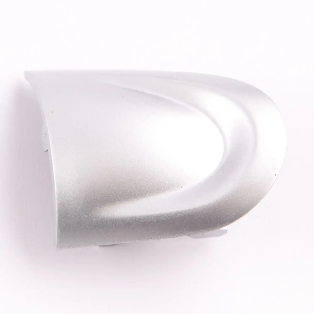 Steering Wheel Cover Sport Three Spoke Trim Set Silver to Mini R55 R56 with Part number 6773637 Mini R55 R56 Steering Wheel Cover Sport Three Spoke Trim Set Silver - SKU 6773637-1 - Part number 6773637