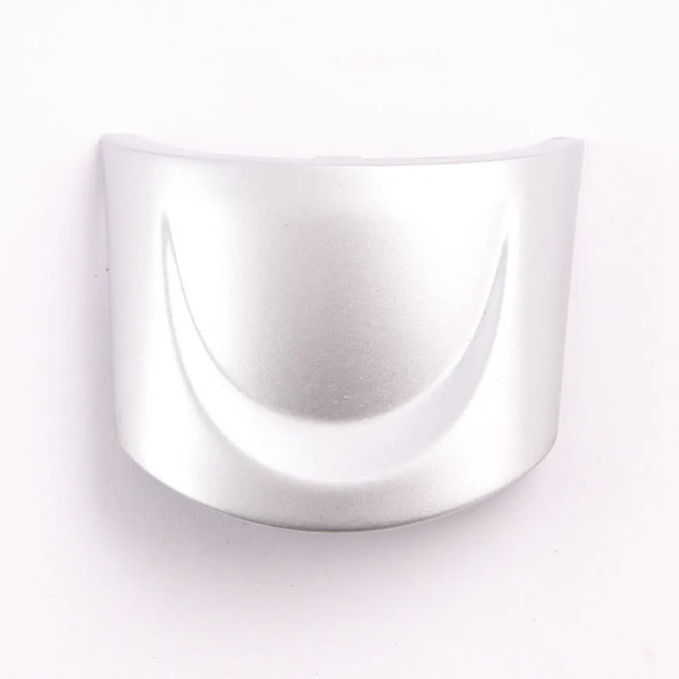 Mini R55 R56 Steering Wheel Cover Sport Three Spoke Trim Set Silver - SKU 6773637-1 - Part number 6773637