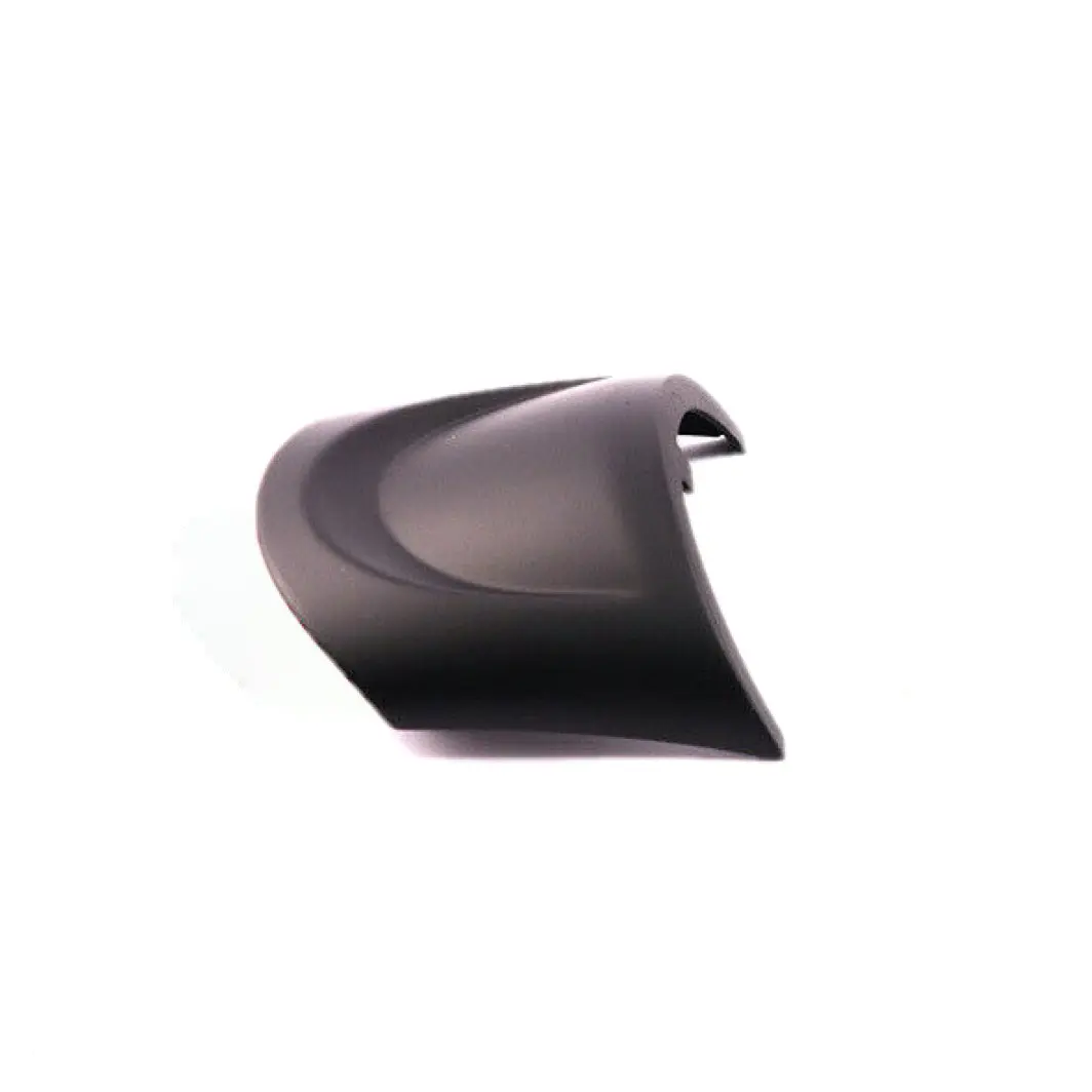 Steering Wheel Three Spoke Bottom Cover Trim Black to Mini R55 R56 Sport with Part number 6773643 Mini R55 R56 Sport Steering Wheel Three Spoke Bottom Cover Trim Black - SKU 6773643 - Part number 6773643