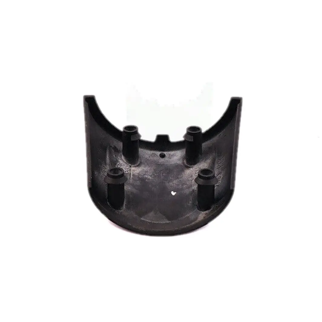 Steering Wheel Three Spoke Bottom Cover Trim Black to Mini R55 R56 Sport with Part number 6773643 Mini R55 R56 Sport Steering Wheel Three Spoke Bottom Cover Trim Black - SKU 6773643 - Part number 6773643