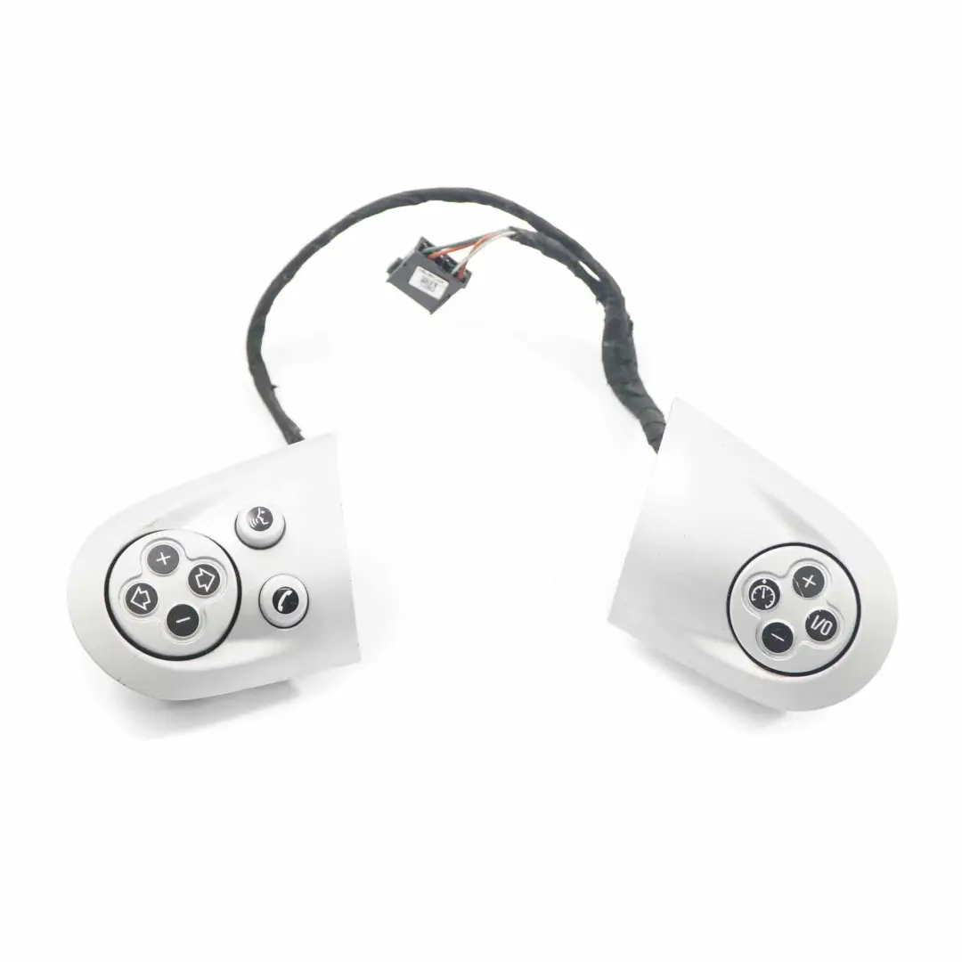 Set Interruttore Multifunzione Volante Sportivo per Mini Cooper R55 R56 R57 1 con numero di parte 6773645 Mini Cooper R55 R56 R57 1 Set Interruttore Multifunzione Volante Sportivo - SKU 6773645-1 - Numero di parte 6773645