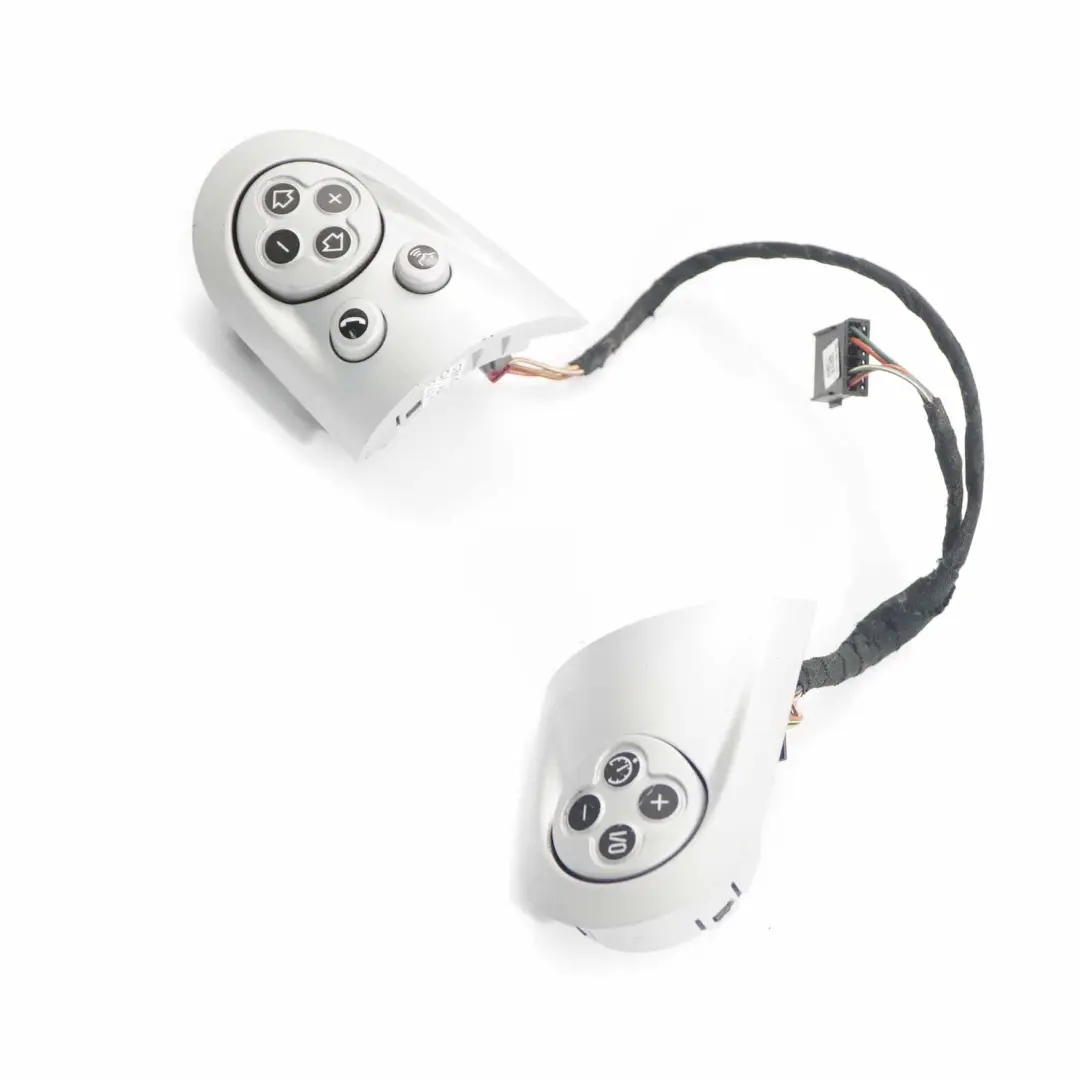 Mini Cooper R55 R56 Steering Wheel Switch Controls Multifunction Buttons - SKU 6773645-1 - Part number 6773645