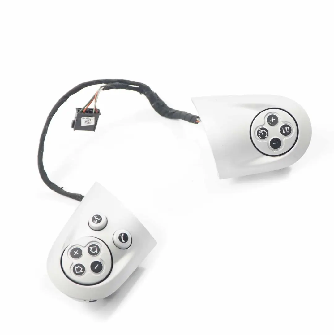 Mini Cooper R55 R56 Steering Wheel Switch Controls Multifunction Buttons - SKU 6773645-1 - Part number 6773645