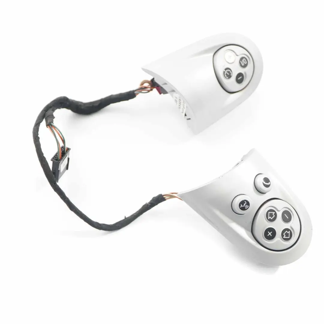 Satz Multifunktionsschalter Sportlenkrad für Mini Cooper R55 R56 R57 1 mit Teilenummer 6773645 Mini Cooper R55 R56 R57 1 Satz Multifunktionsschalter Sportlenkrad - SKU 6773645-1 - Teilenummer 6773645