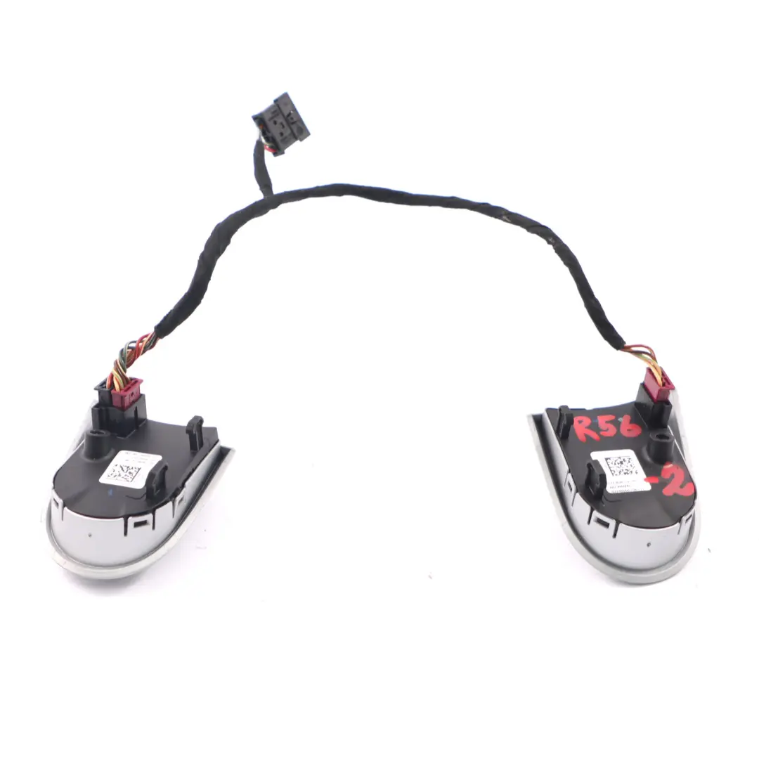 Interruptor Controles Multifunción Botones para Mini Cooper R55 R56 Volante con número de pieza 6773645 Mini Cooper R55 R56 Volante Interruptor Controles Multifunción Botones - SKU 6773645-2 - Número de pieza 6773645