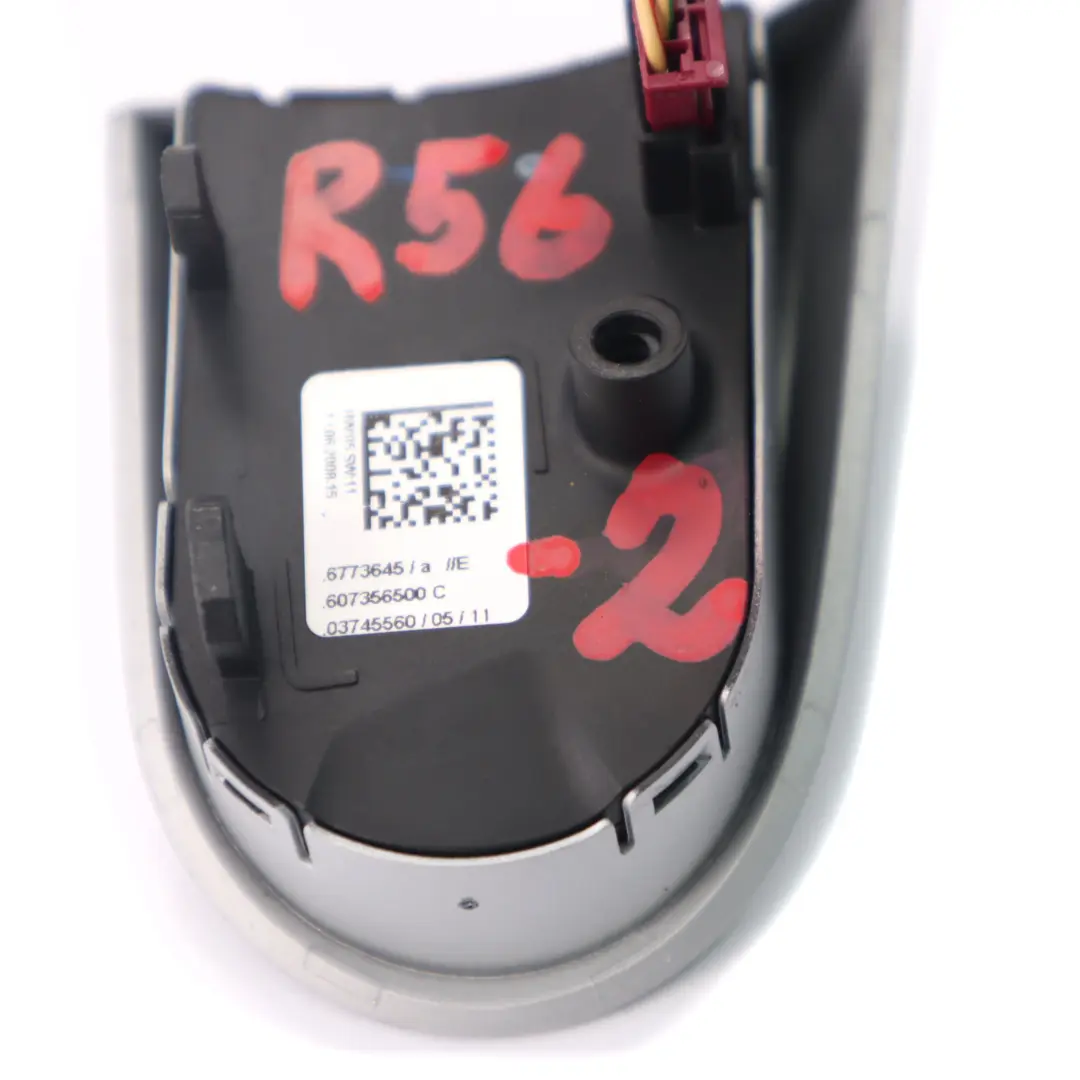 Mini Cooper R55 R56 Volante Interruptor Controles Multifunción Botones - SKU 6773645-2 - Número de pieza 6773645