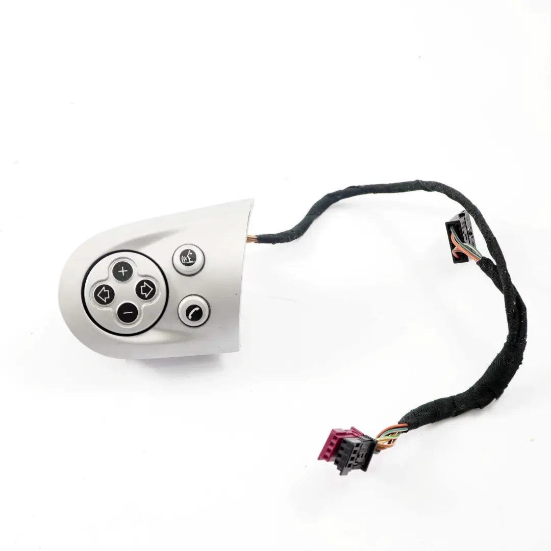 Mini R55 R56 Steering Wheel Left N/S Radio Switch Control Multifunction Buttons - SKU 6773645-3 - Part number 6773645