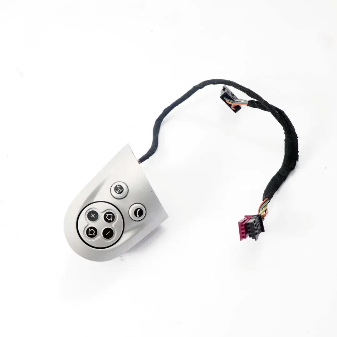 Steering Wheel Left N/S Radio Switch Control Multifunction Buttons to Mini R55 R56 with Part number 6773645 Mini R55 R56 Steering Wheel Left N/S Radio Switch Control Multifunction Buttons - SKU 6773645-3 - Part number 6773645