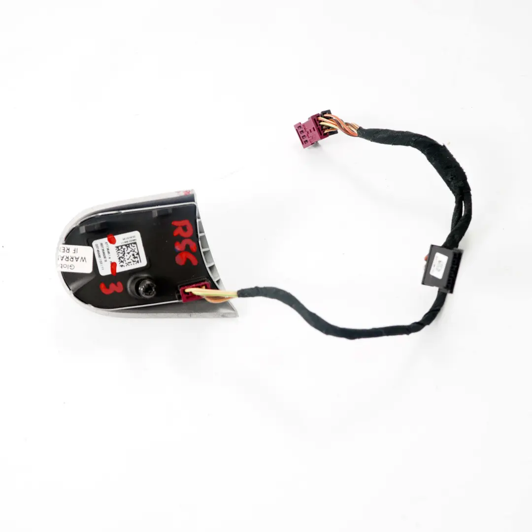 Sinistro Interruttore Radio Controllo Pulsanti Multifunzione per Mini R56 Volante con numero di parte 6773645 Mini R56 Volante Sinistro Interruttore Radio Controllo Pulsanti Multifunzione - SKU 6773645-3 - Numero di parte 6773645