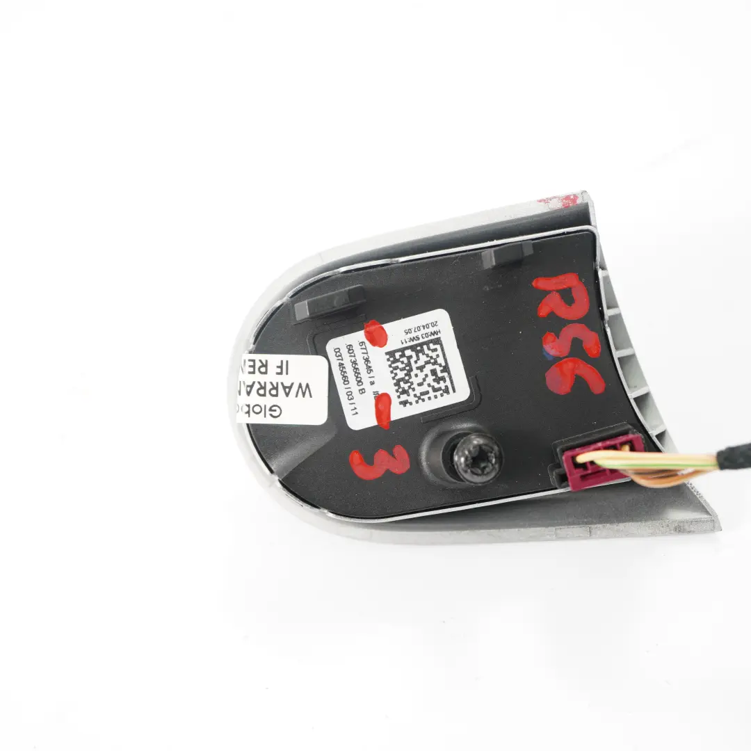 Mini R55 R56 Steering Wheel Left N/S Radio Switch Control Multifunction Buttons - SKU 6773645-3 - Part number 6773645